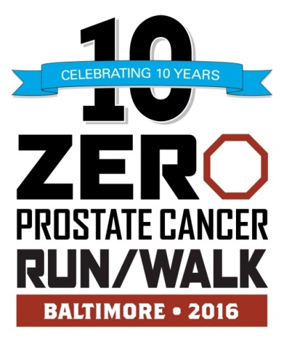 2016 Zero Prostate Cancer Run/Walk