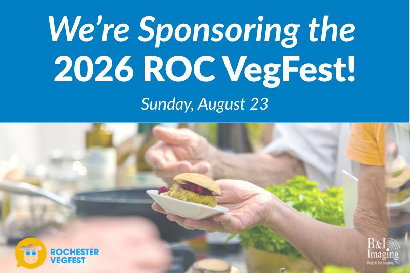 Borg & Ide Imaging Proud to Sponsor Rochester VegFest 2026