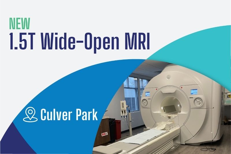 1.5T Wide-Bore MRI Scanner at Culver Park Imaging Center