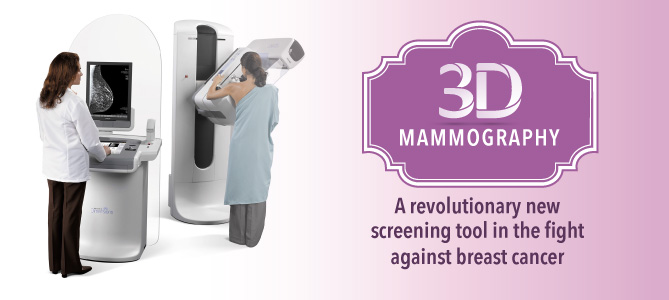 3D Mammography Now Available at our Samaritan Women’s Imaging Center