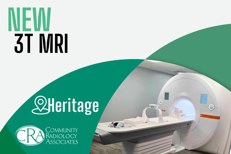 NEW 3T MRI HERITAGE CRA