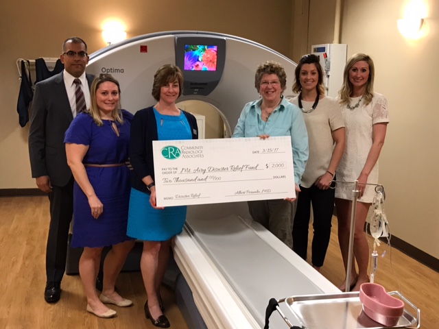 Mt. Airy Disaster Relief Fund