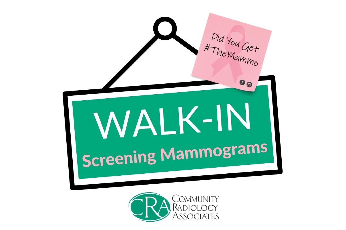 Walk-In Screening Mammograms 