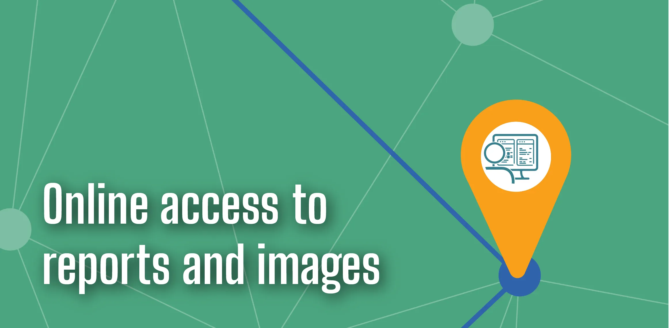 Online access to reports and images