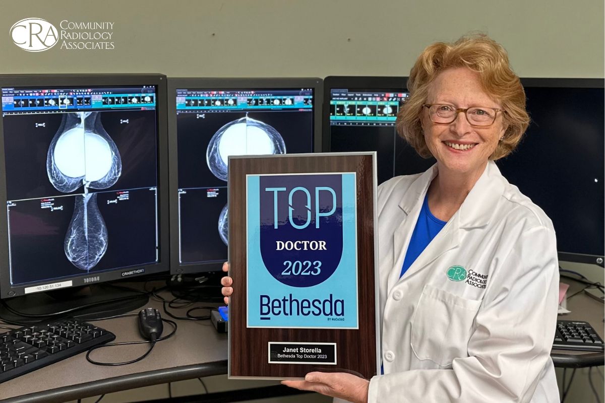 Dr. Janet Storella named Top Doctor by Bethesda Magazine