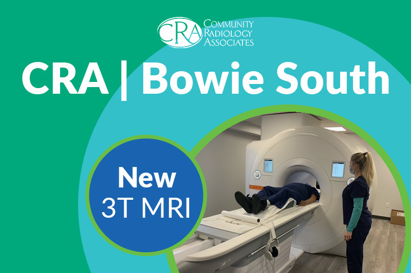 Brand New MRI at Bowie South