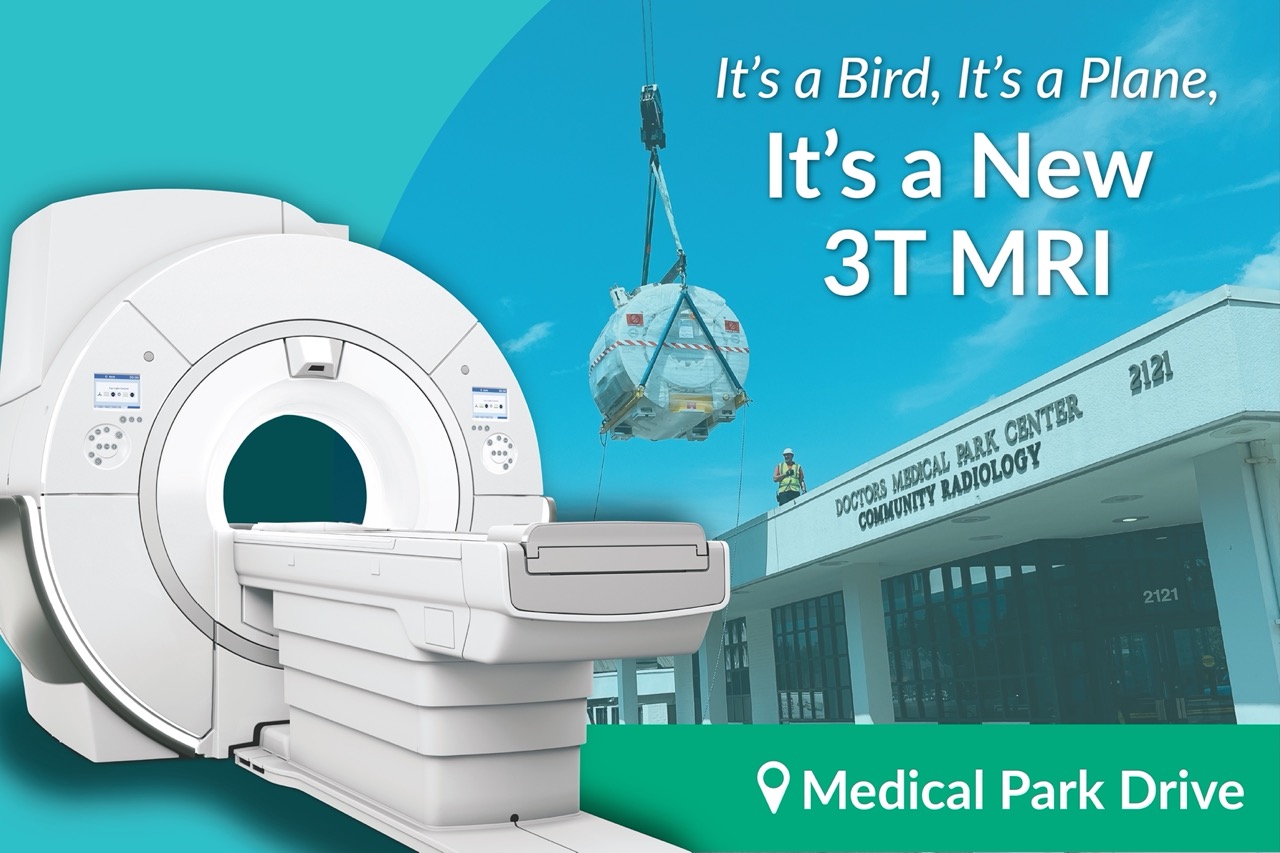 New 3T Wide-Open MRI at Medical Park Drive Imaging Center, Maryland