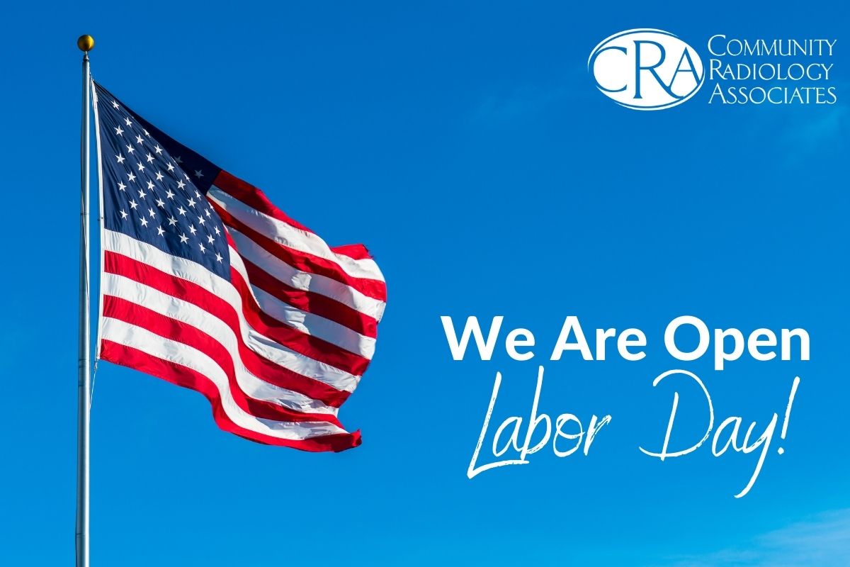 Community Radiology Labor Day Hours