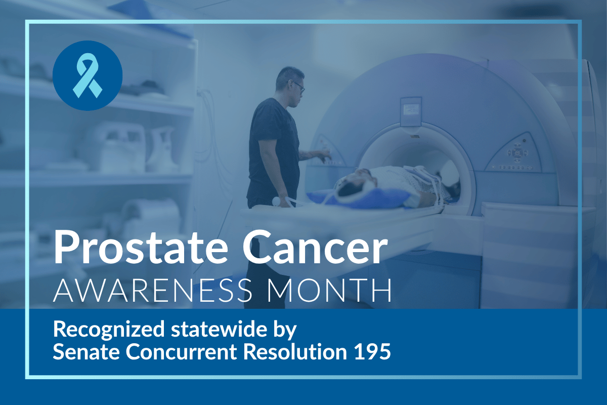 Delaware Recognizes September 2026 as Prostate Cancer Awareness Month