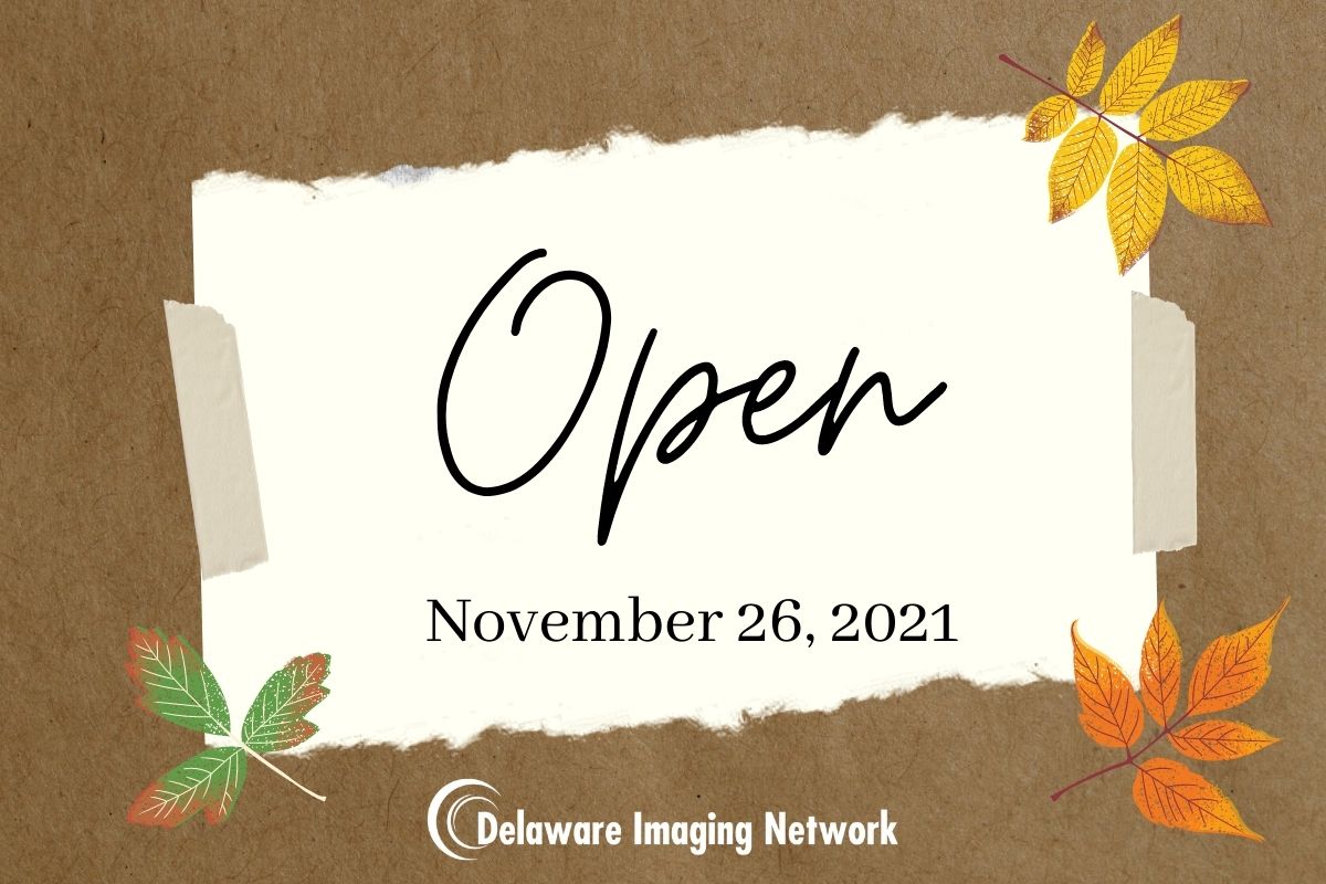 Open November 26, 2021