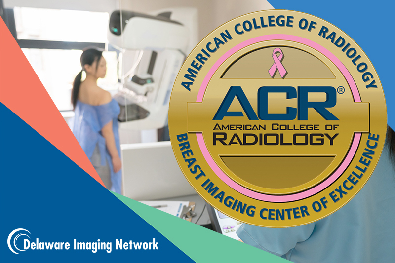 Our Dover location achieves Breast Imaging of Excellence!