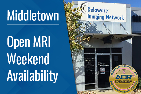 1.2T Open MRI Weekend Availability at Middletown