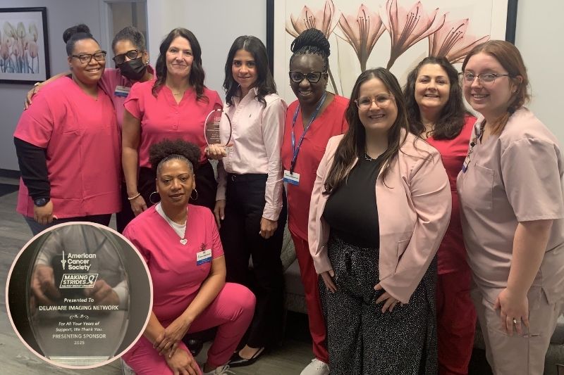 Delaware Imaging Network Awarded by American Cancer Society