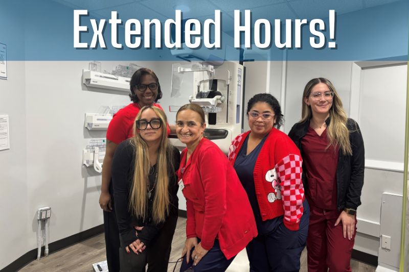 Extended Imaging Center Hours at Delaware Imaging Network