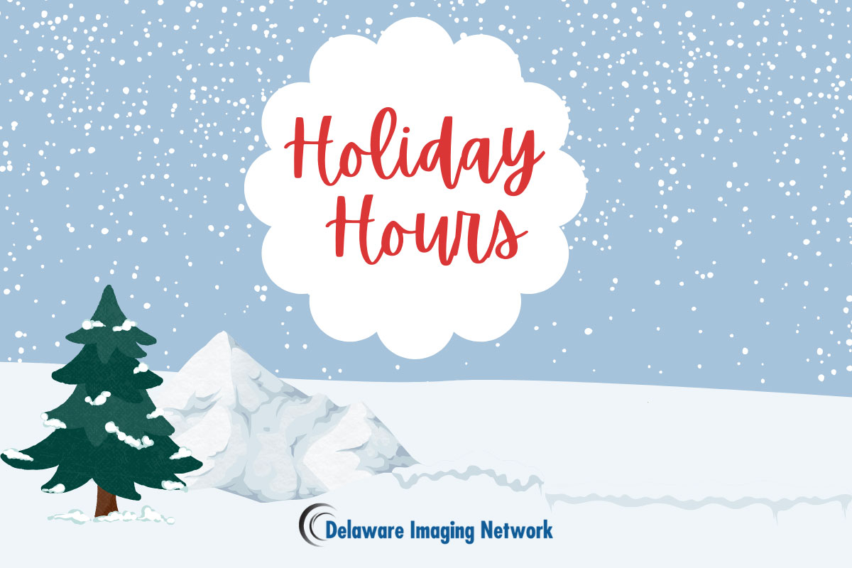 Holiday Hours