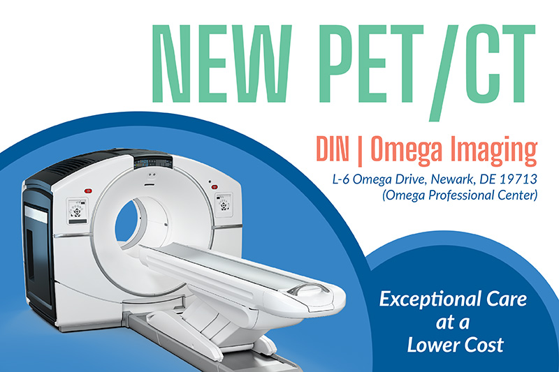 New PET/CT at Omega Imaging Center, Delaware