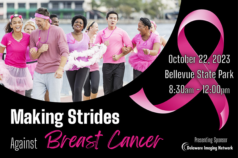 Making Strides Against Breast Cancer, Delaware