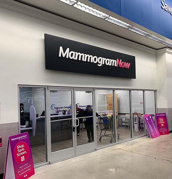 Milford Mammogram Now Located in Walmart