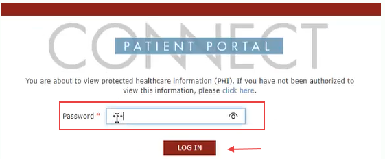 Recipient password prompt