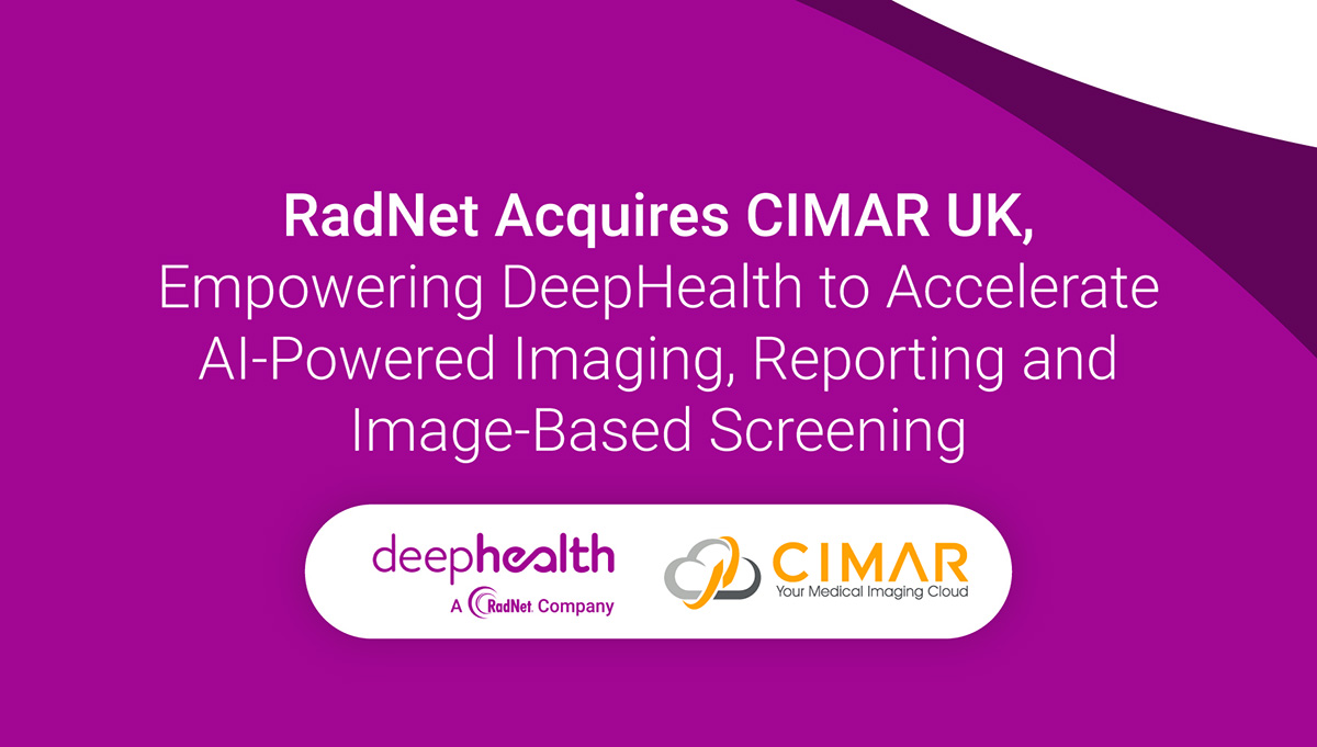 CIMAR UK Acquisition