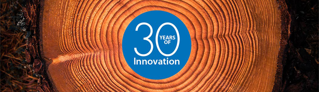 30 Years of Innovation.