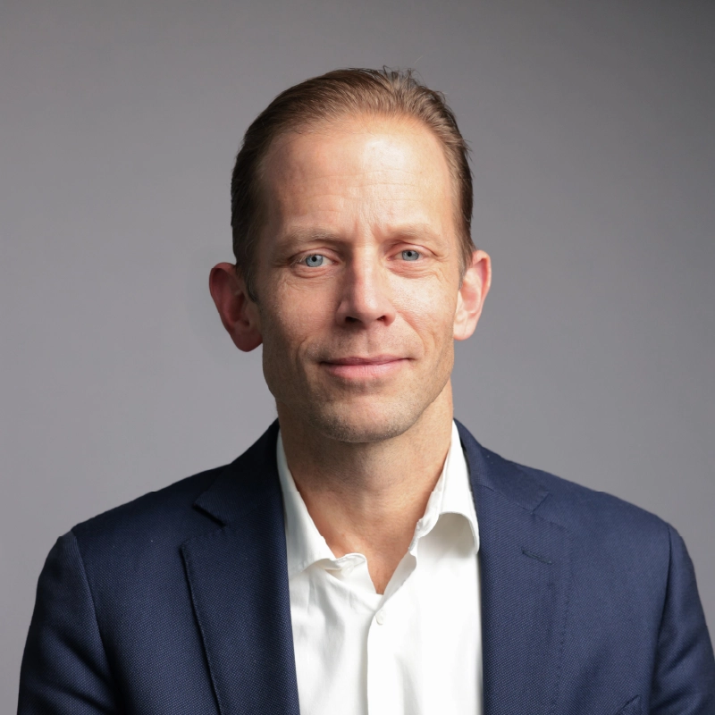 Kees Wesdorp, President and CEO of RadNet Digital Health headshot