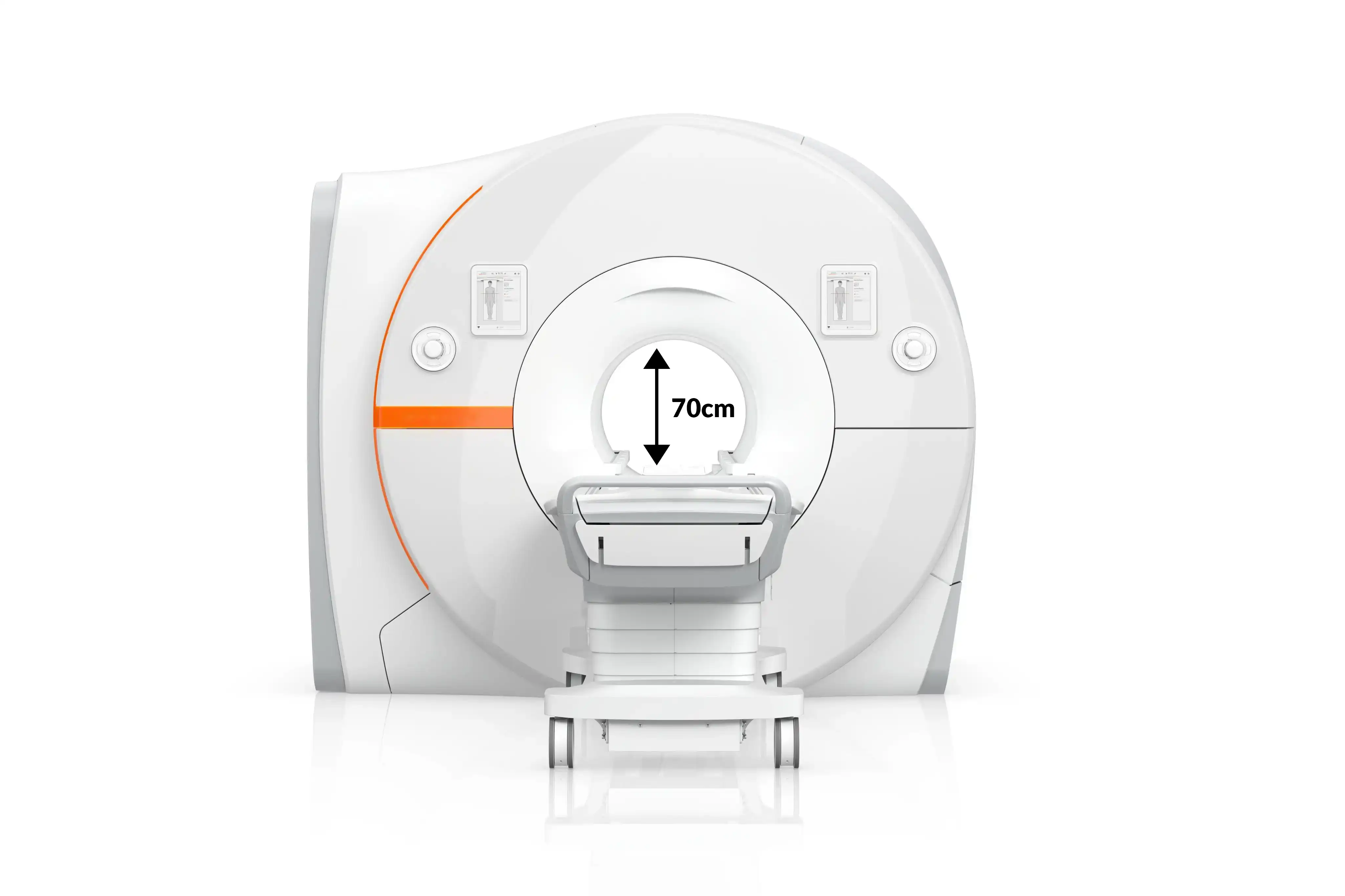 3T Wide Open MRI Front