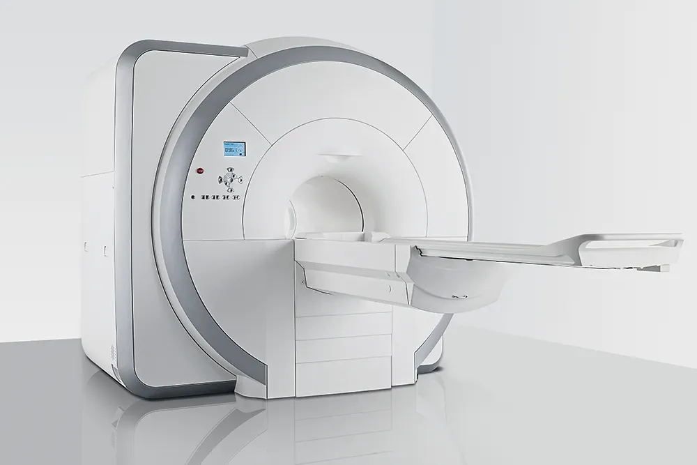 Traditional 1.5T MRI Angle View