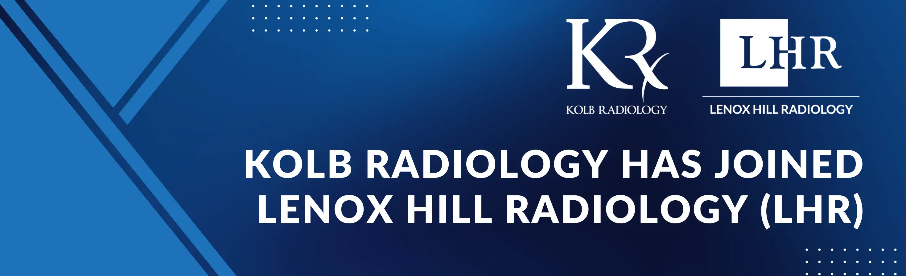HVRA is now Lenox Hill Radiology