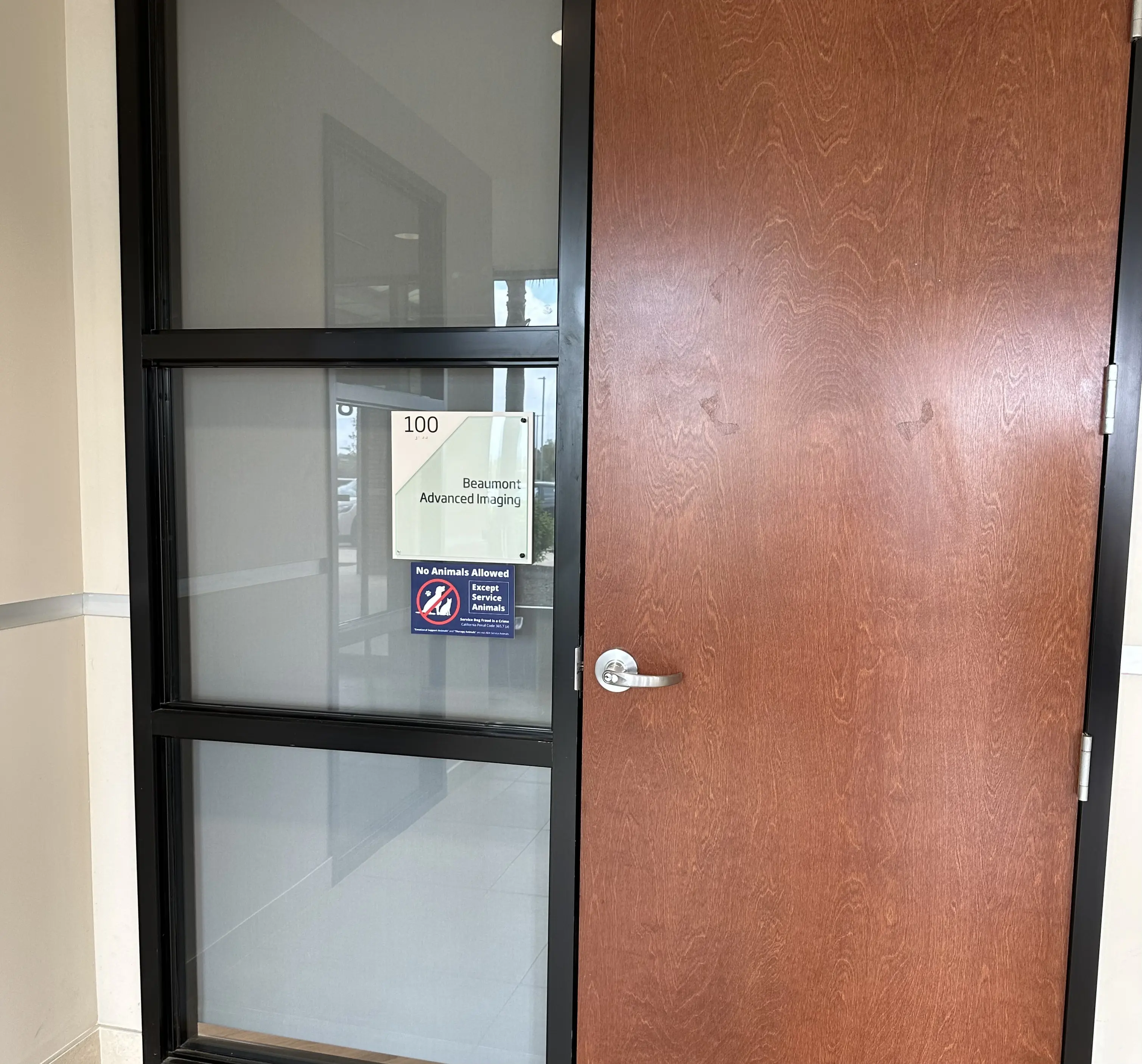 Beaumont Advanced Imaging facility