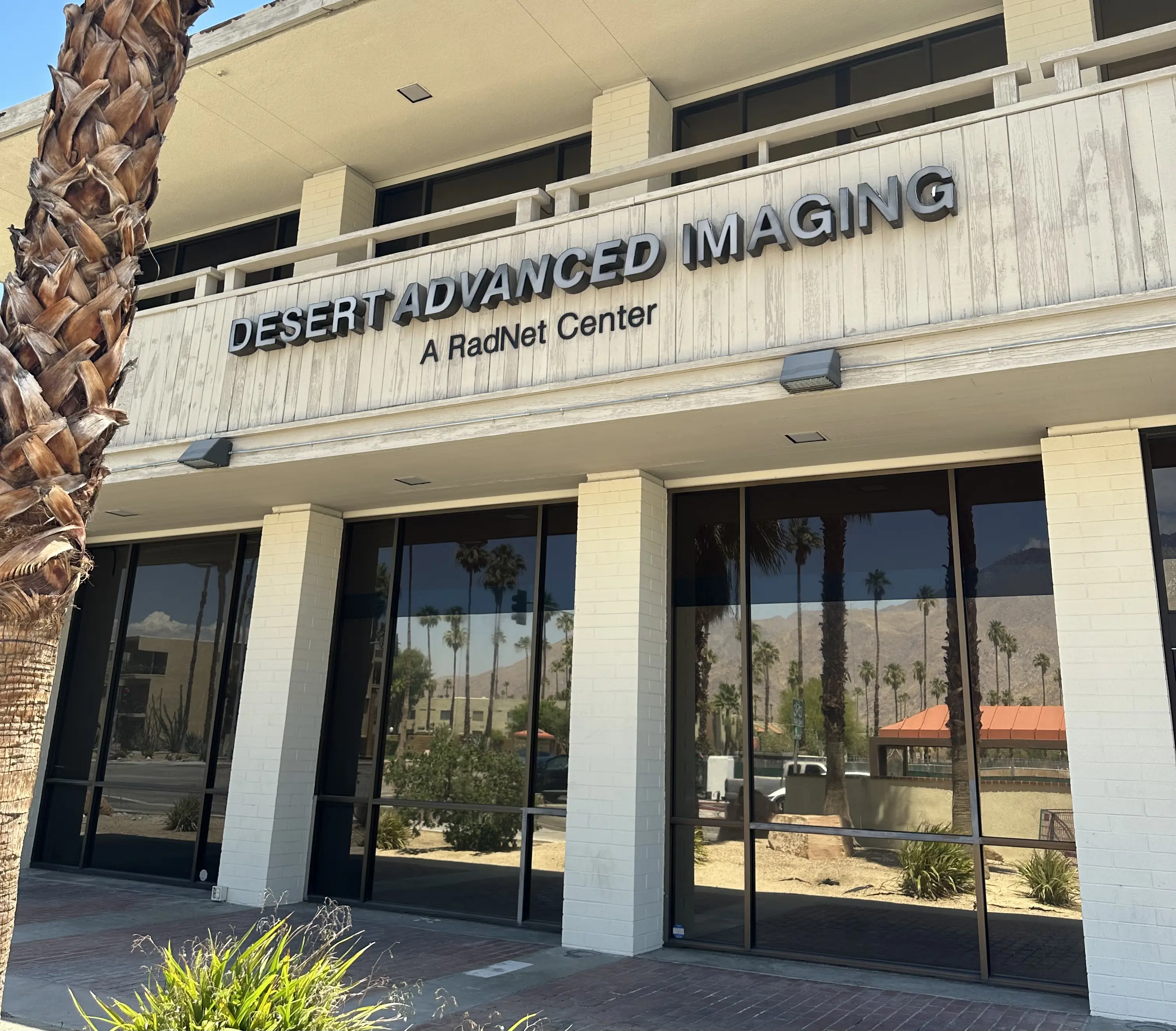 Desert Advanced Imaging Palm Springs/El Cielo facility