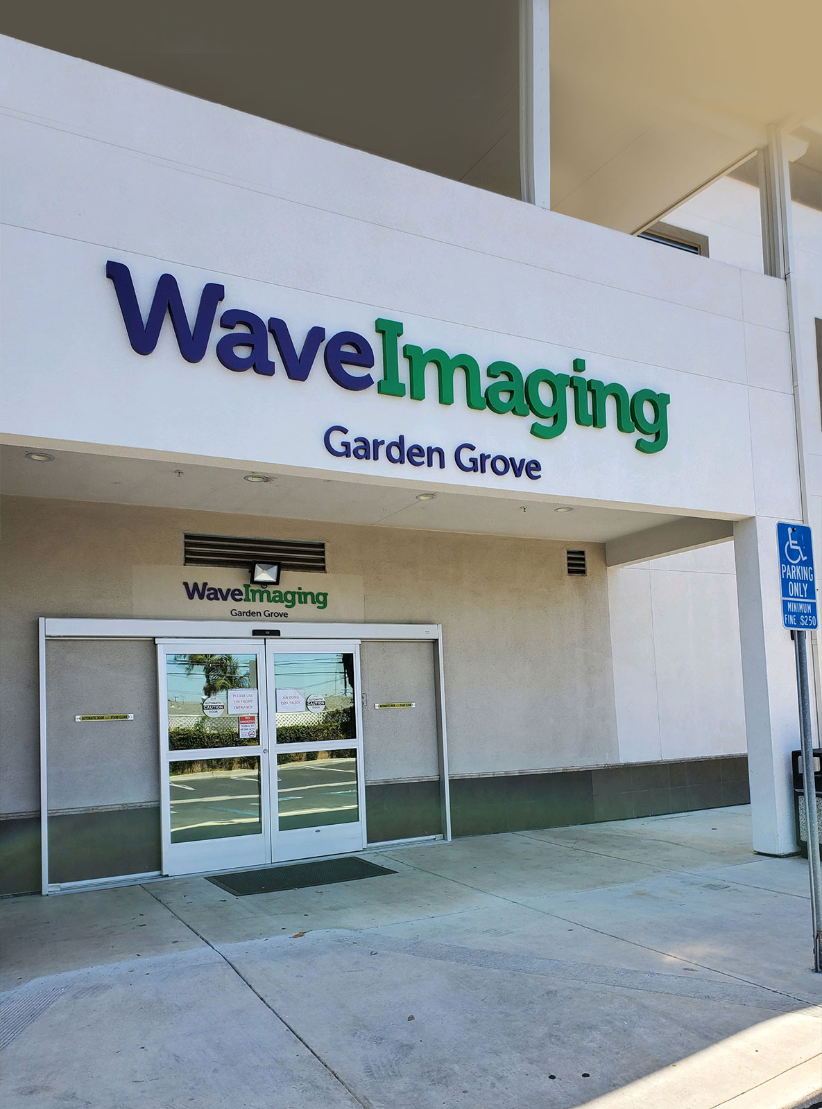 Breastlink Garden Grove facility