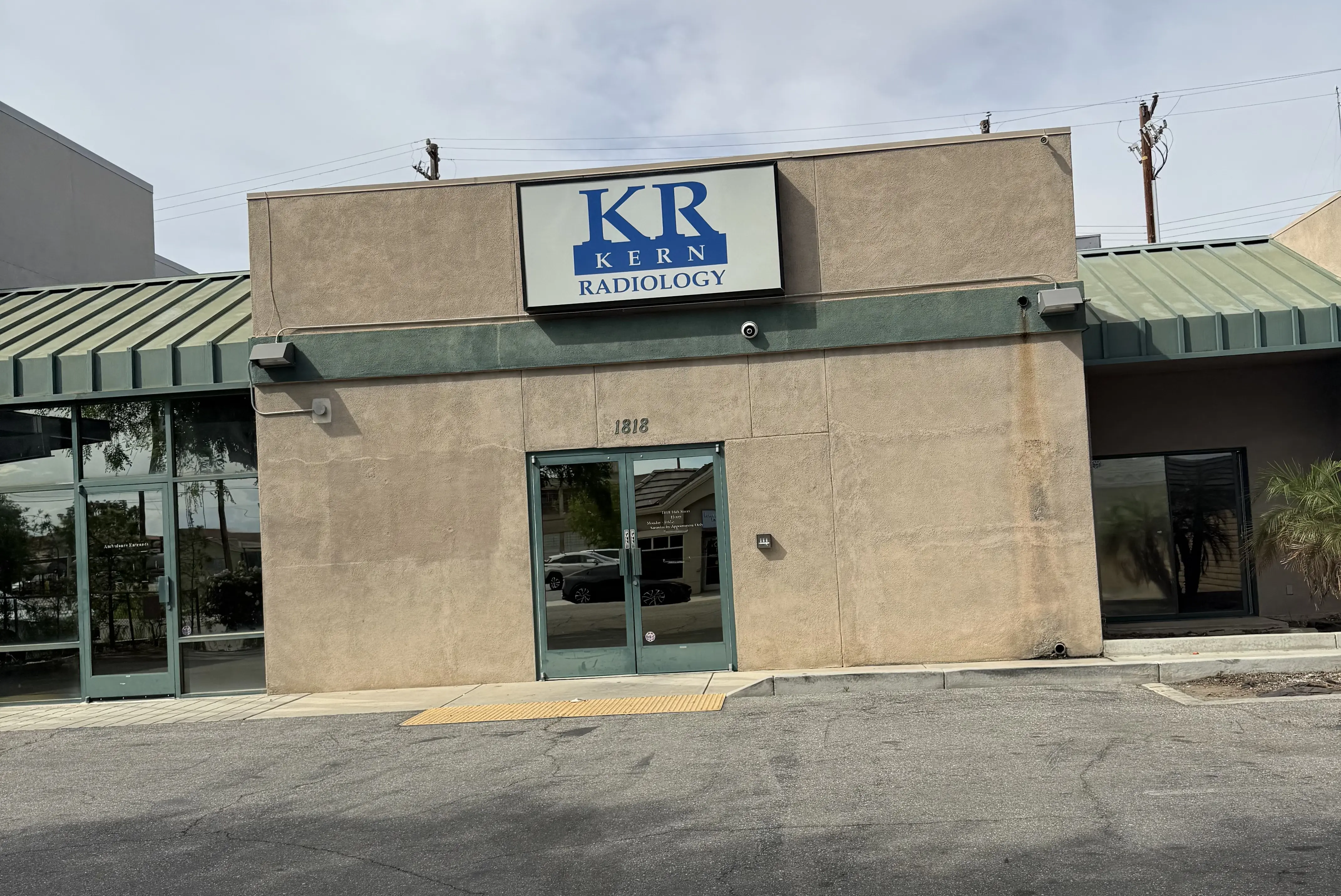 Kern Radiology Downtown Advanced facility