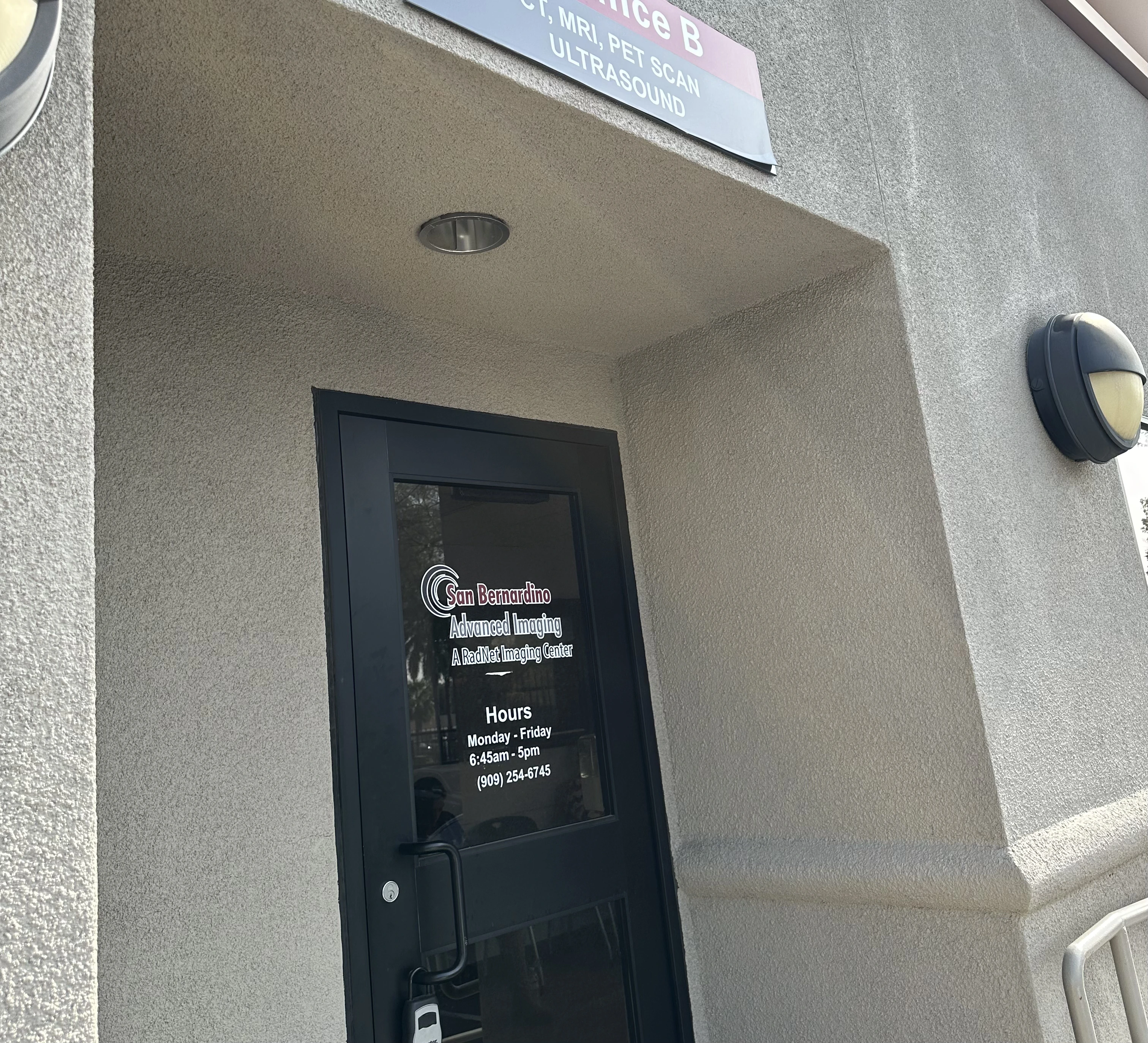 San Bernardino Advanced Imaging 21st Street facility