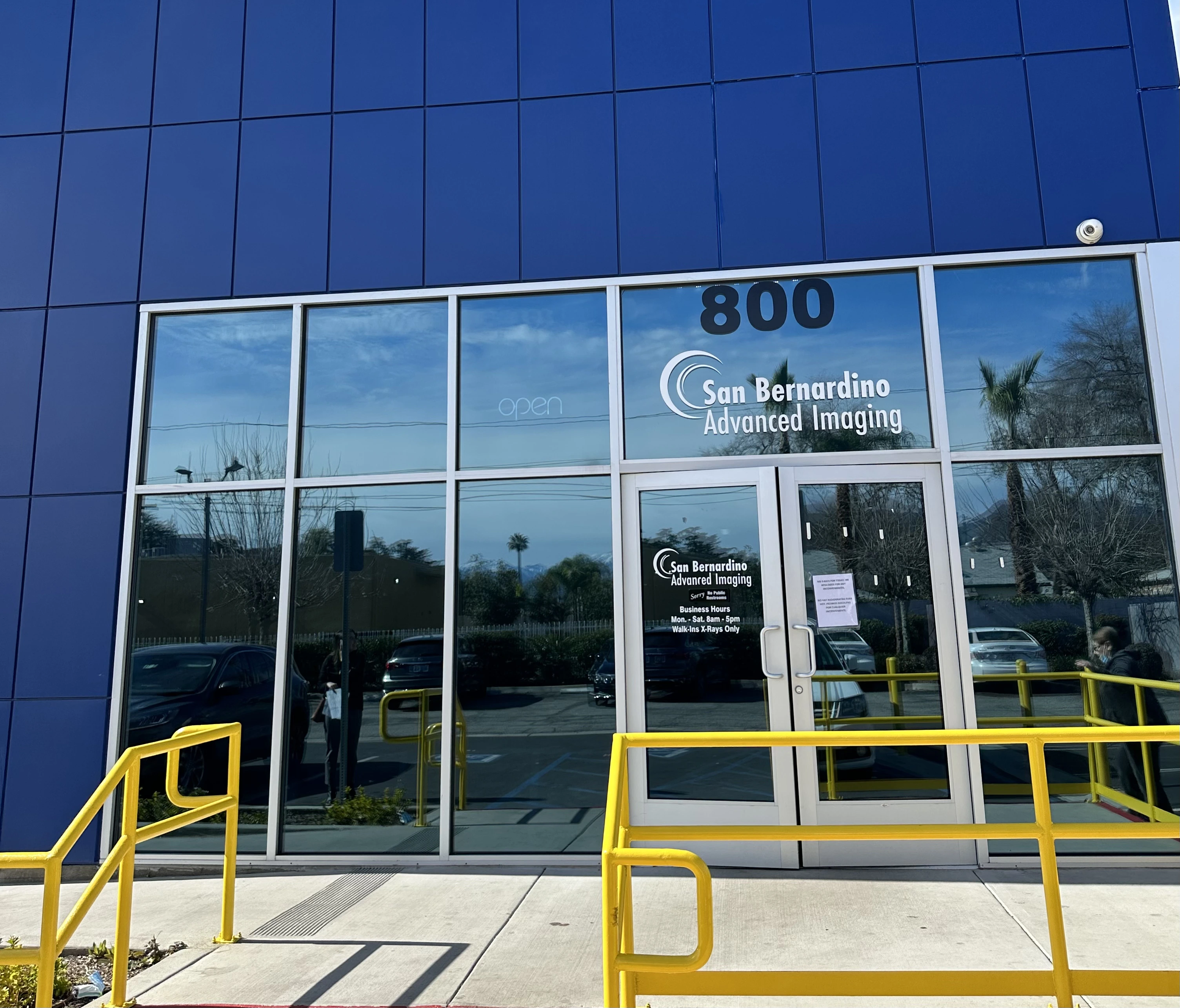 San Bernardino Advanced Imaging facility