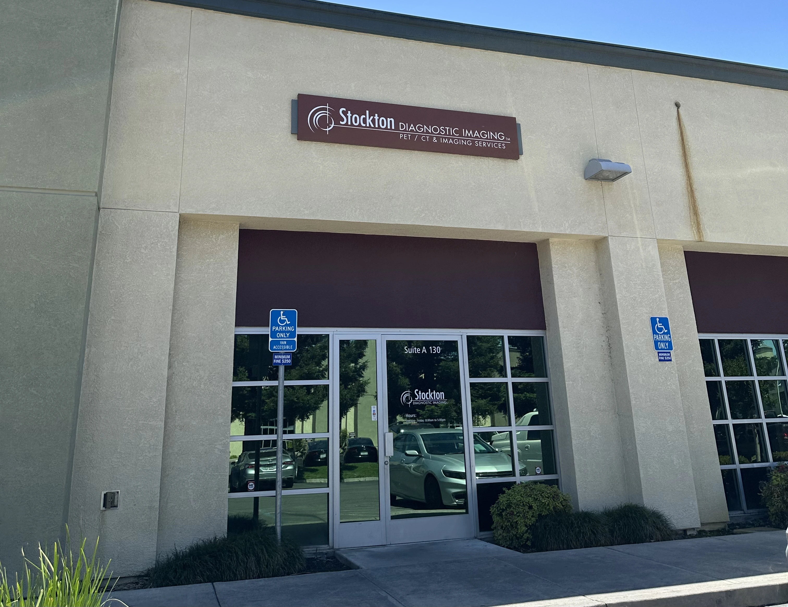 Stockton Diagnostic Imaging March Lane facility