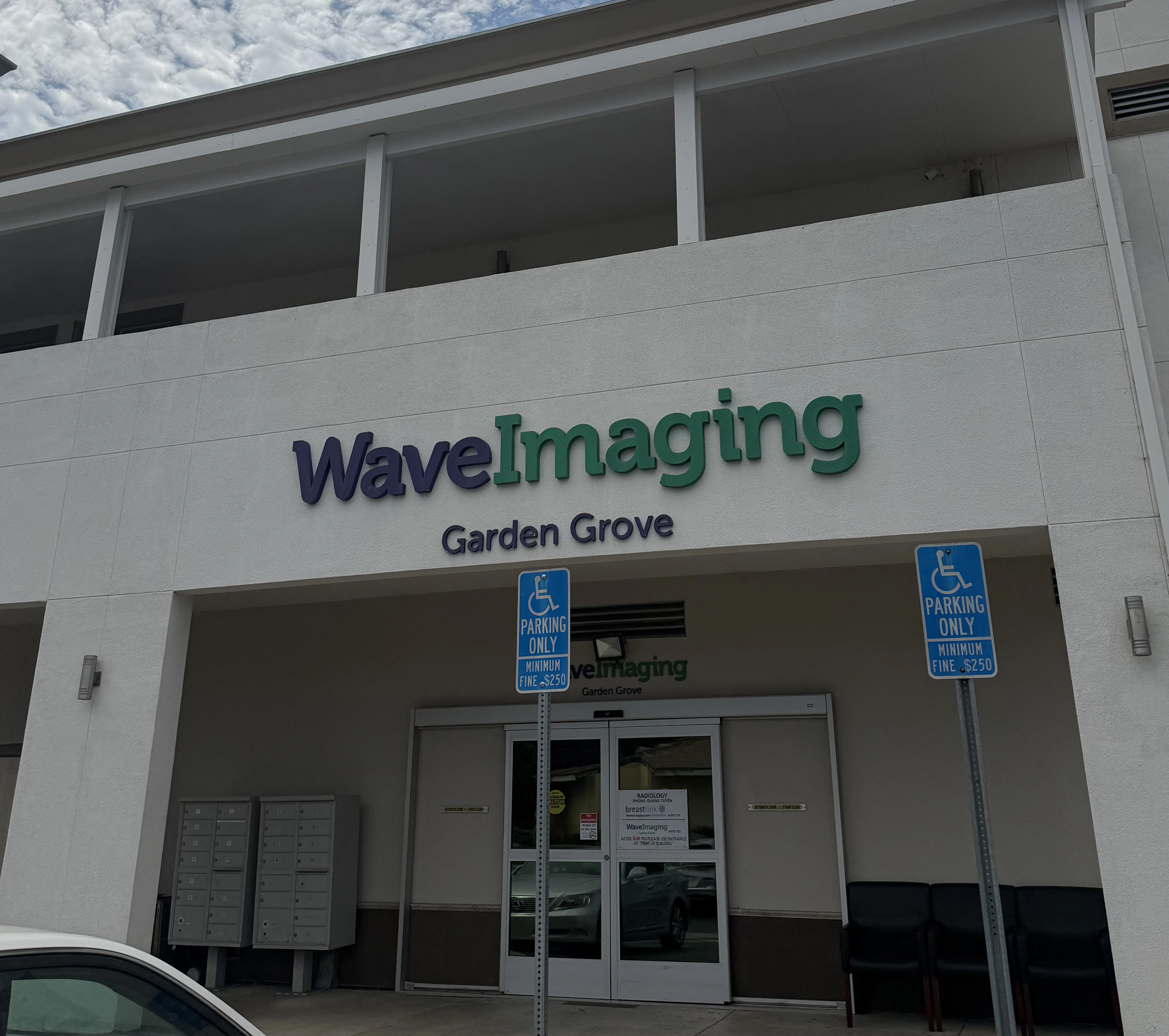 WaveImaging Garden Grove facility