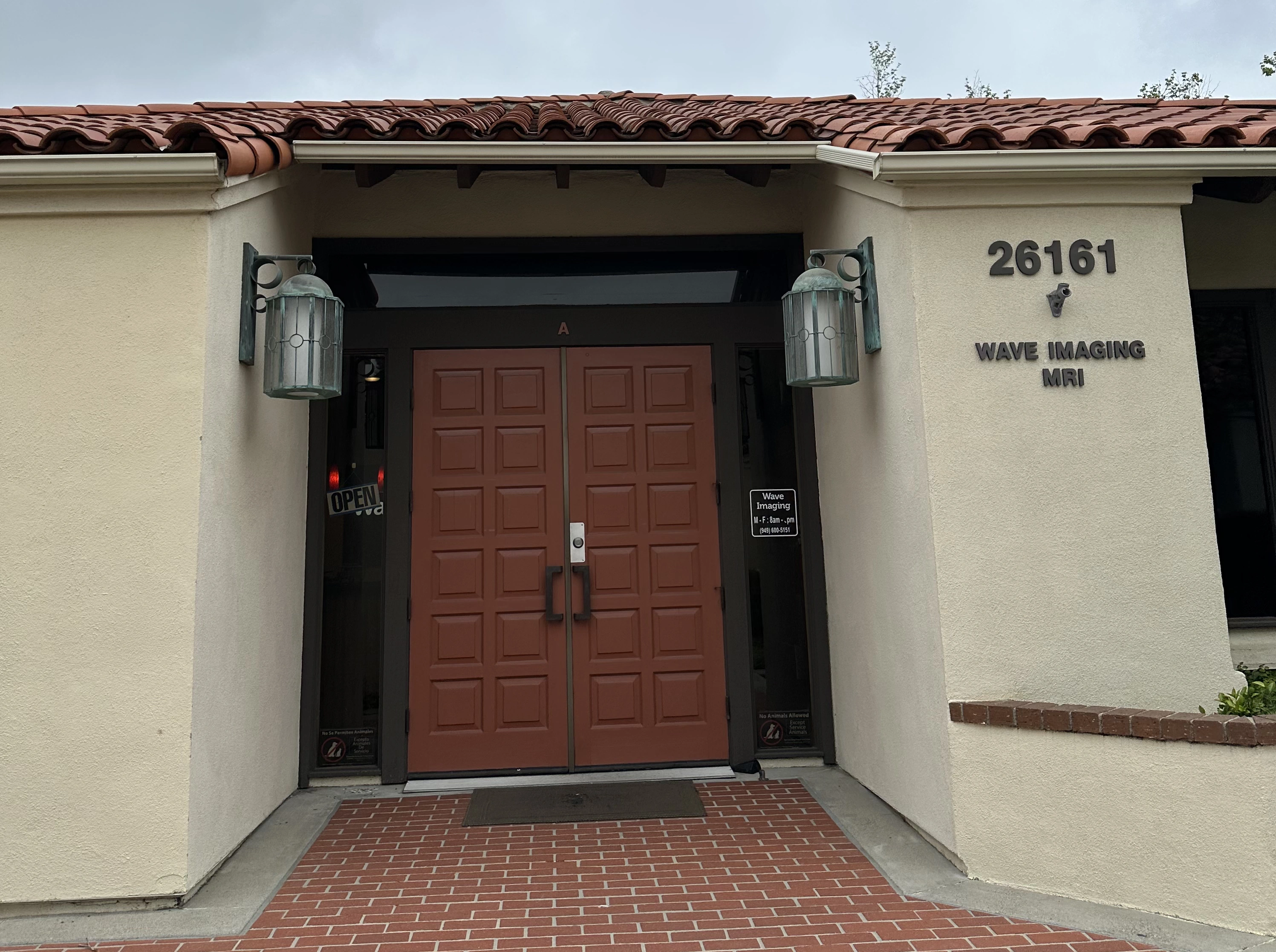 WaveImaging Mission Viejo facility