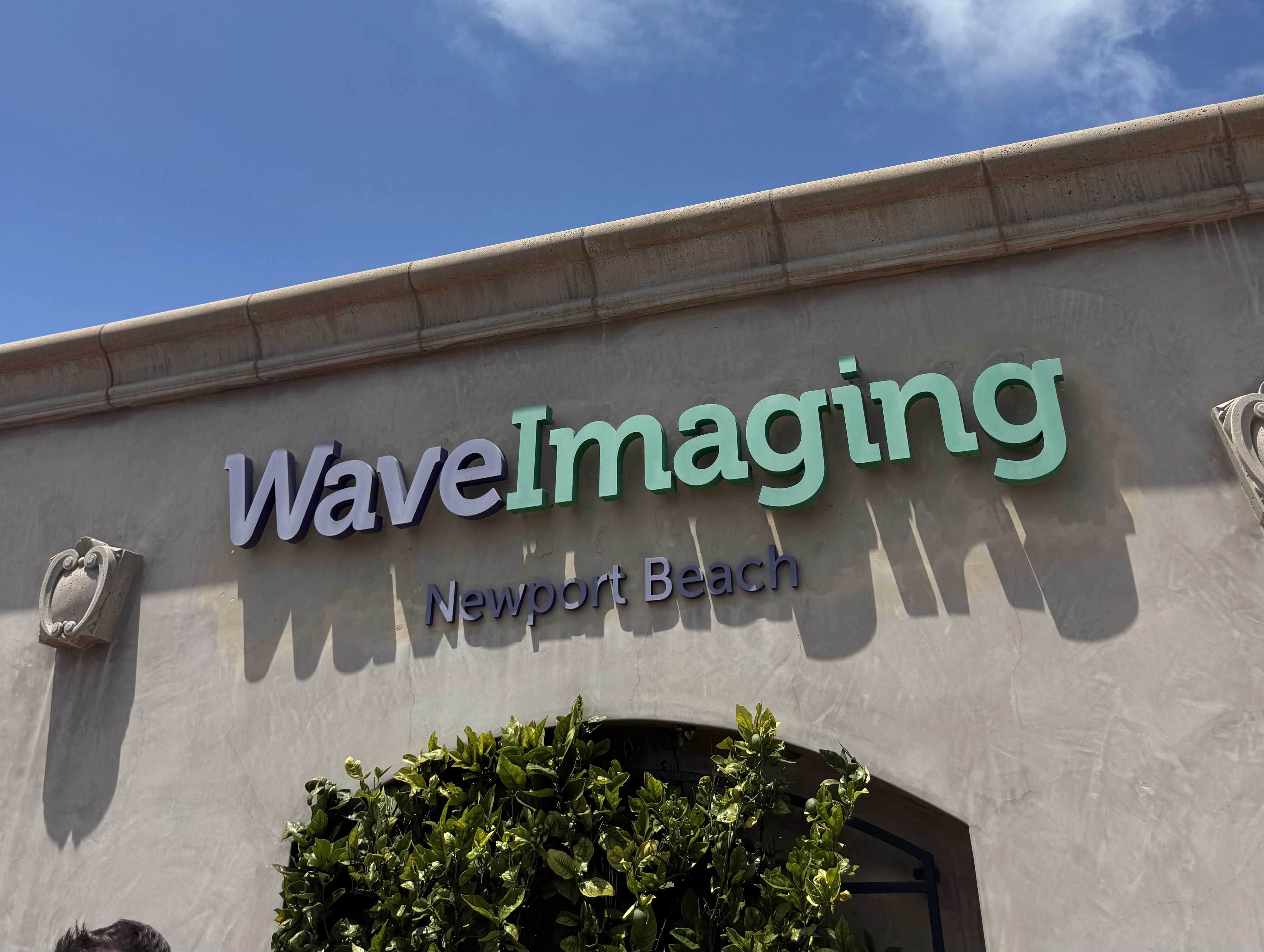 WaveImaging Newport Beach facility