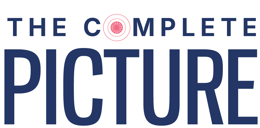 complete picture header text image