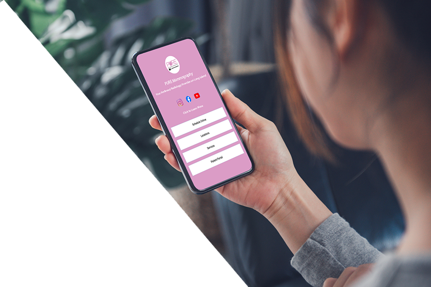 Follow PURE Mammography on Social Media