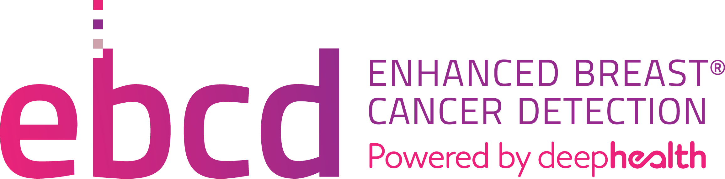 EBCD - Enhanced Breast Cancer Detection logo