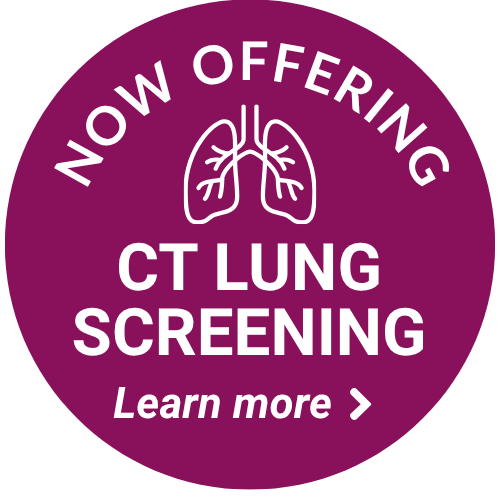 Now Offering Low-Dose CT Lung Screening