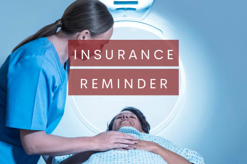 Insurance Reminder