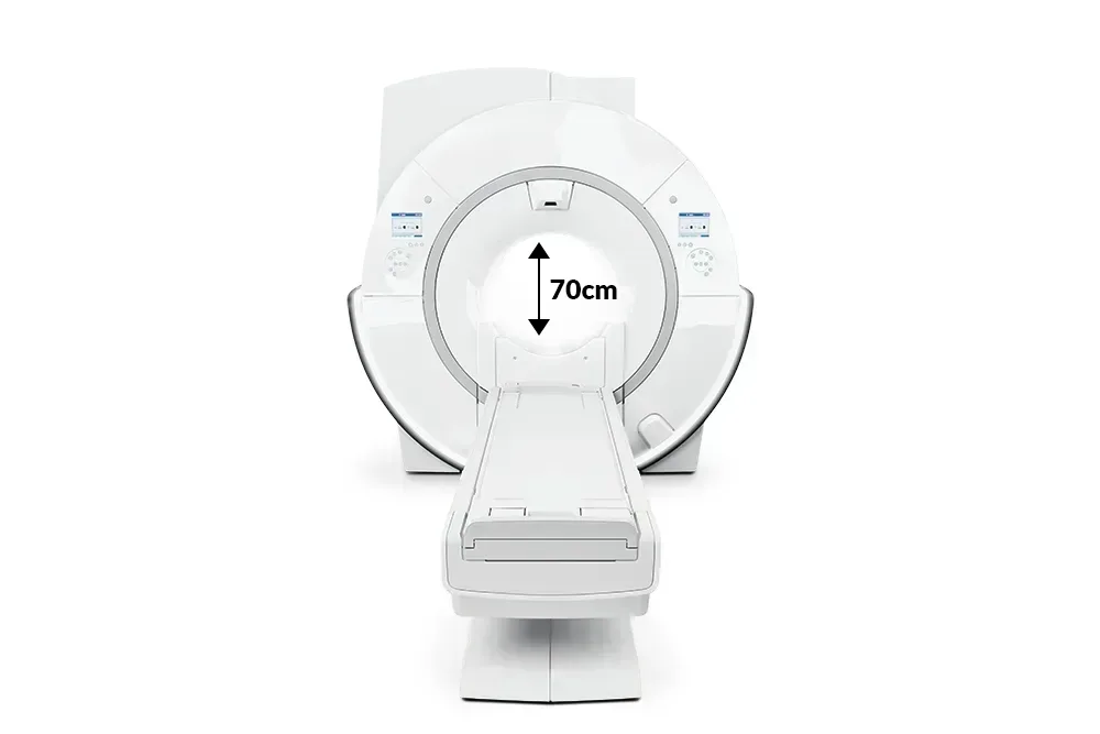 1.5T Wide Open MRI Front