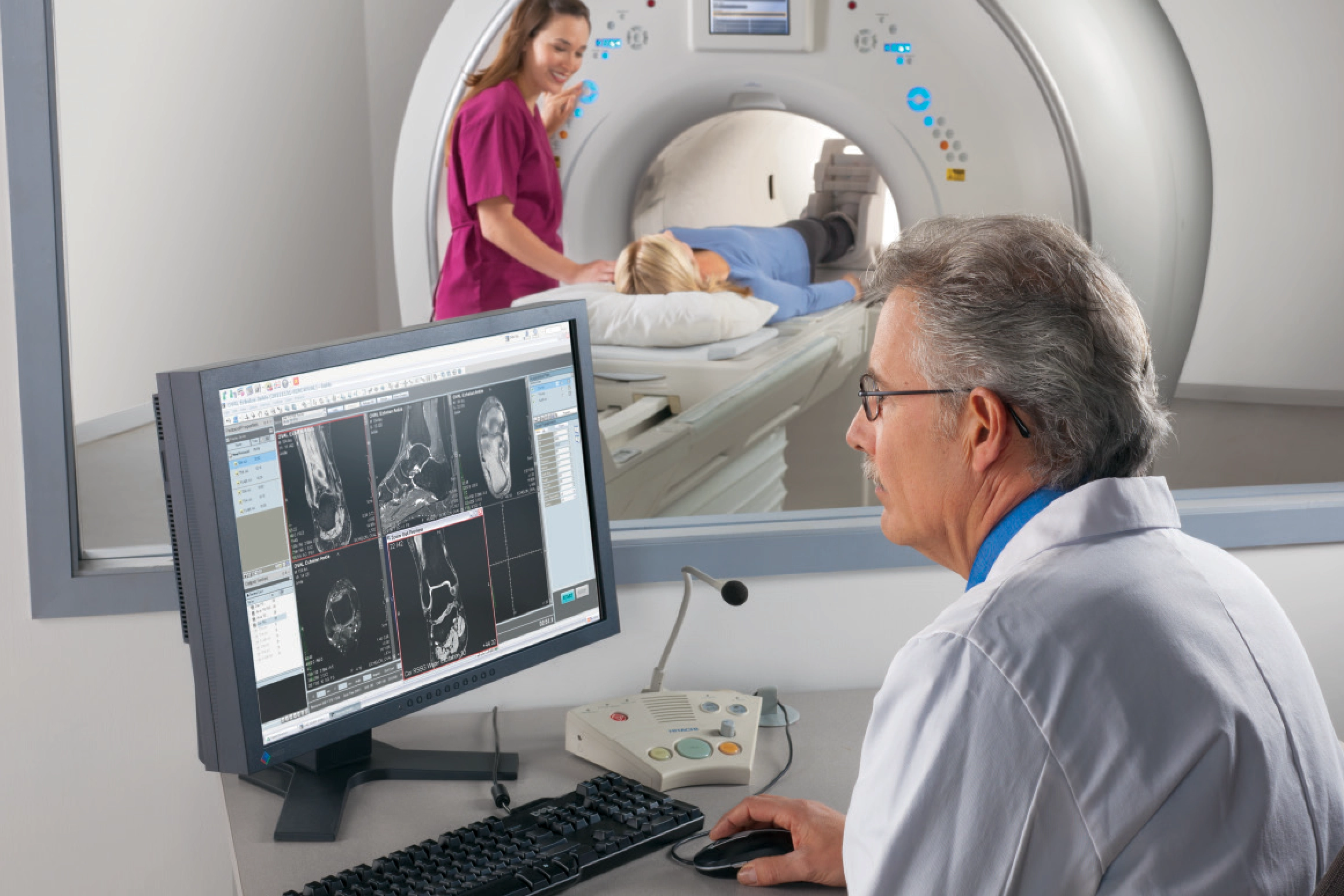 1.5T Oval MRI