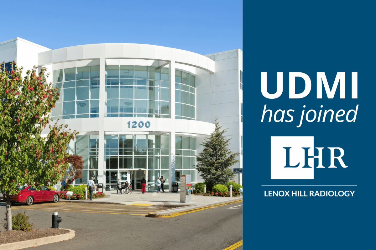University Diagnostic Medical Imaging Joins Lenox Hill Radiology
