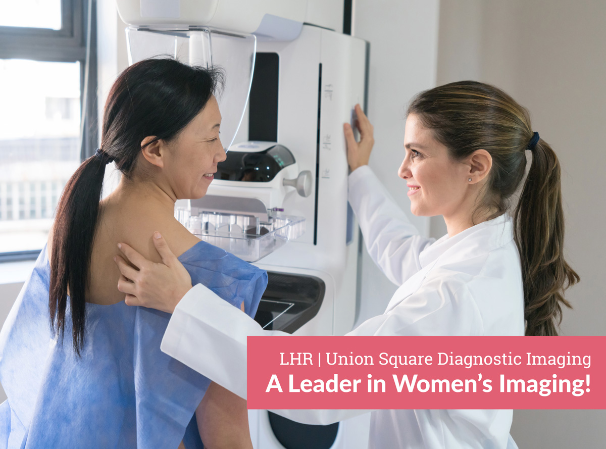 Now Offering Comprehensive Women's Imaging
