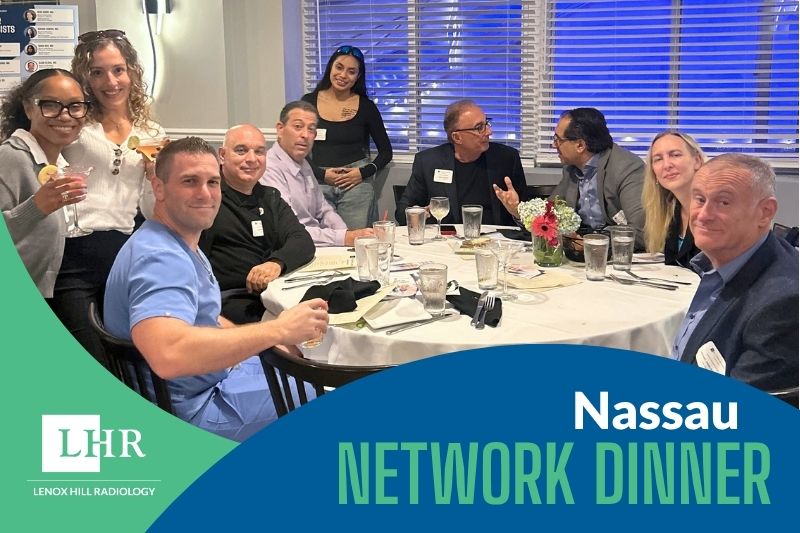 LHR NASSAU NETWORK DINNER
