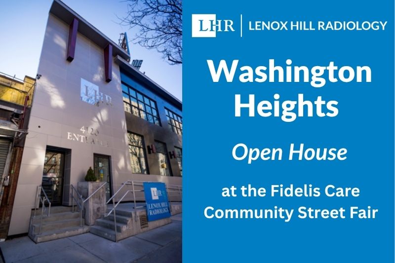 LHR|Washington Heights Open House & Fidelis Care Community Street Fair